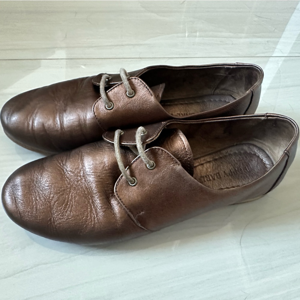 Poppy Barley Eyelet Oxford 2